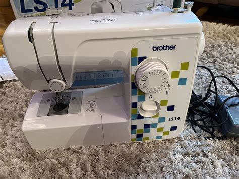 brother ls14 metal chassis sewing machine manual|brother ls14 best UK price.